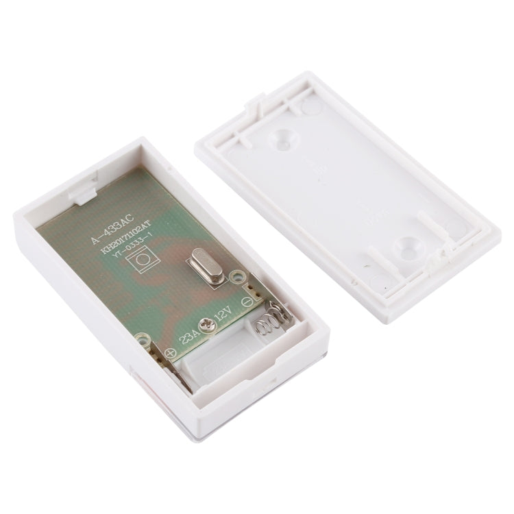 VOYE V009A Home Music Remote Control Wireless Doorbell with 38 Polyphony Sounds, US Plug, V009A VOYE V009A Home Music Remote Control Wireless Doorbell with 38 Polyphony Sounds, US Plug, V009A